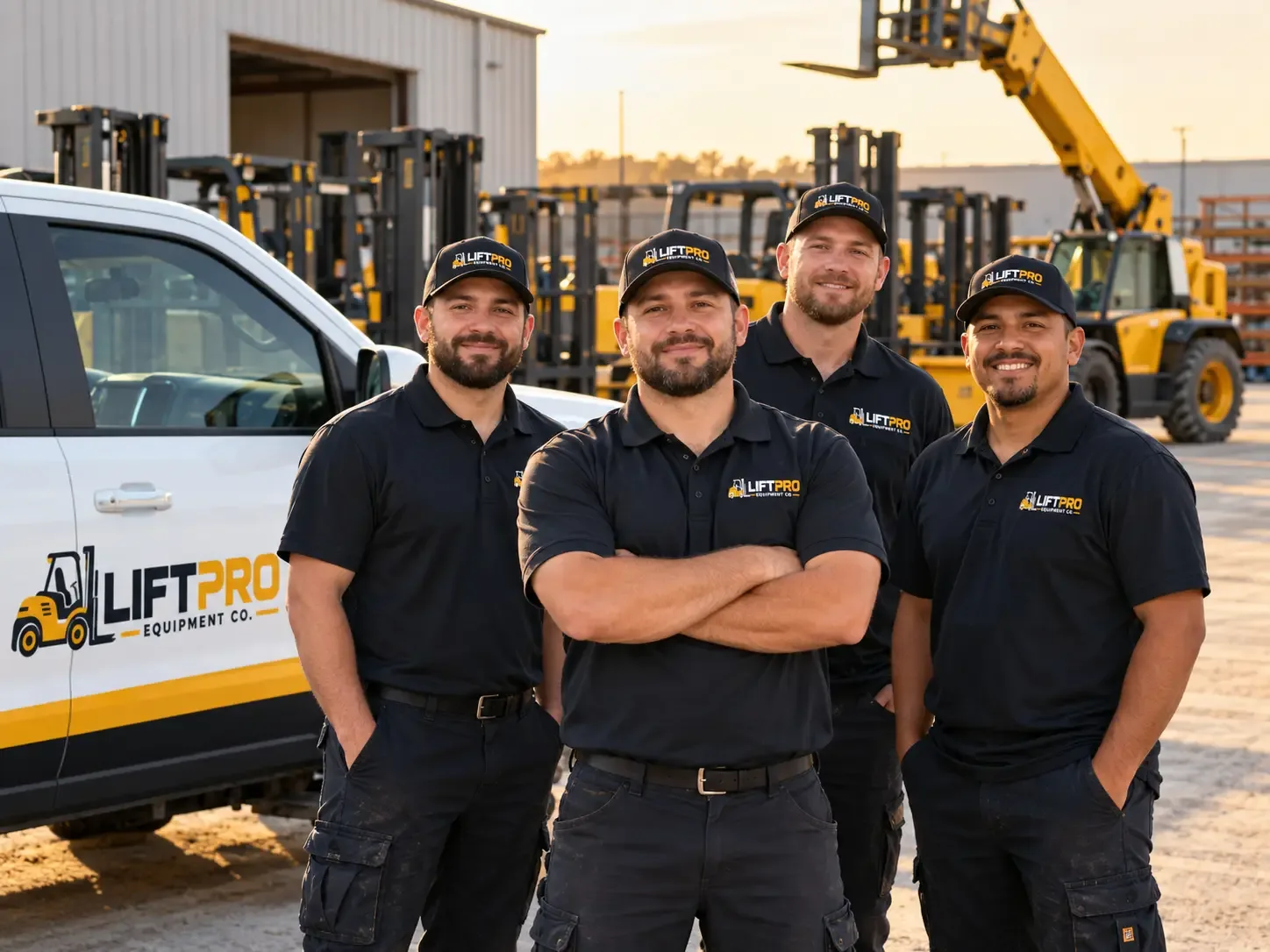 Forklift Rental company in Uniontown, AR
